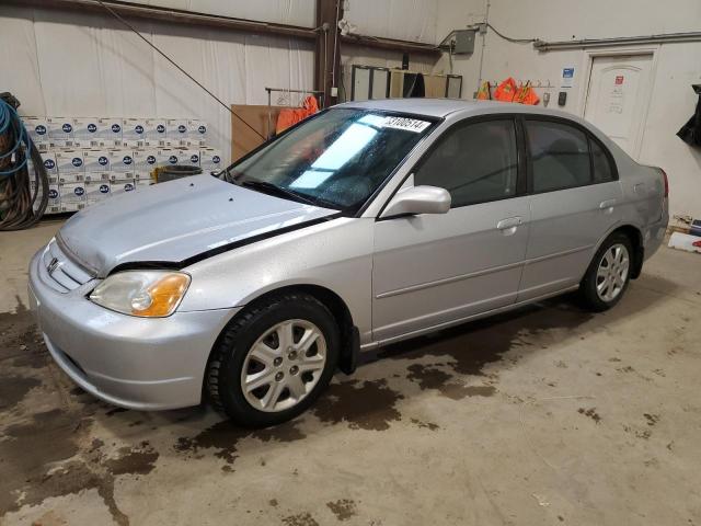 2003 Honda Civic Lx VIN: 2HGES16633H936889 Lot: 53100514