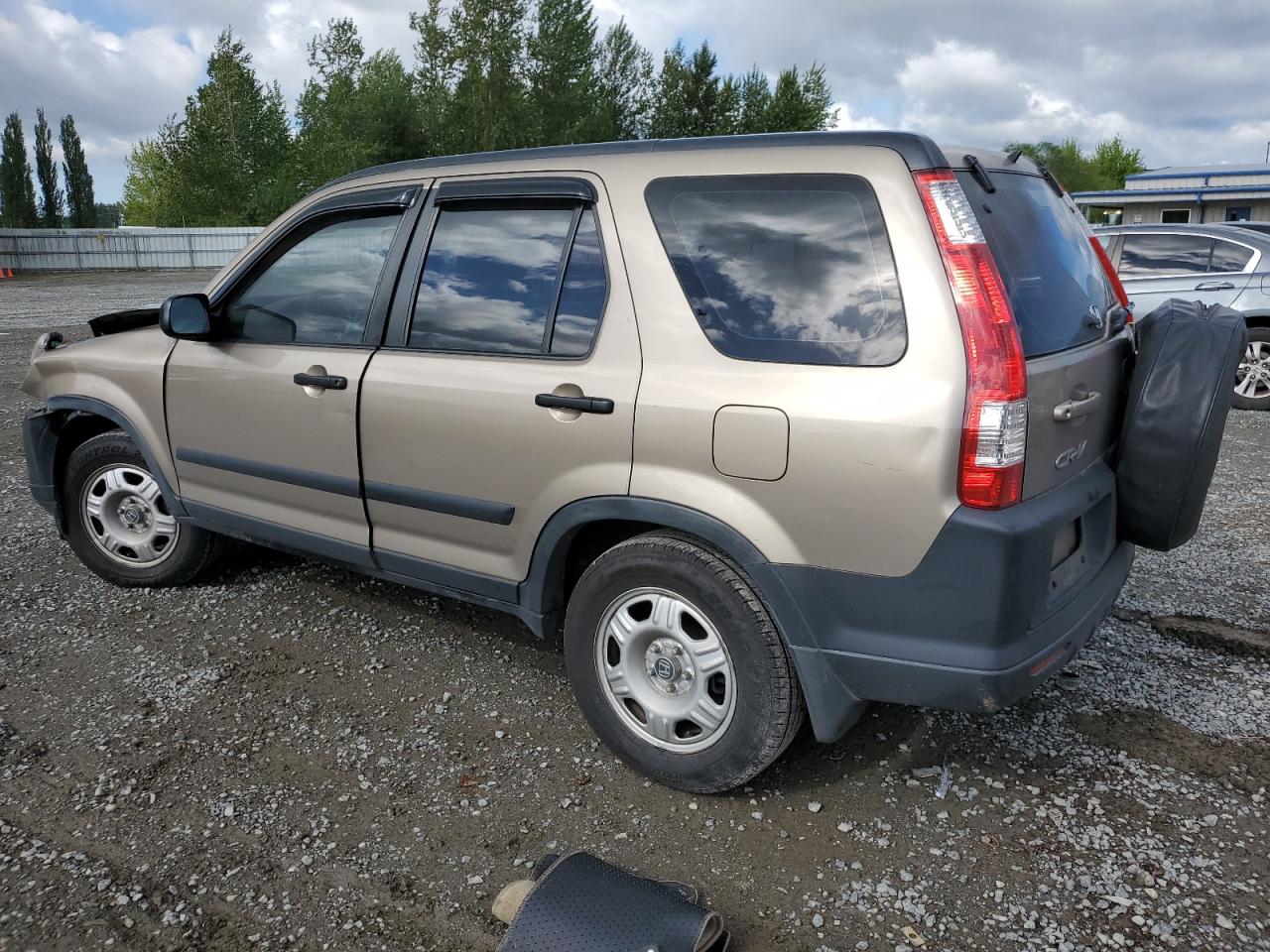 JHLRD68535C006236 2005 Honda Cr-V Lx