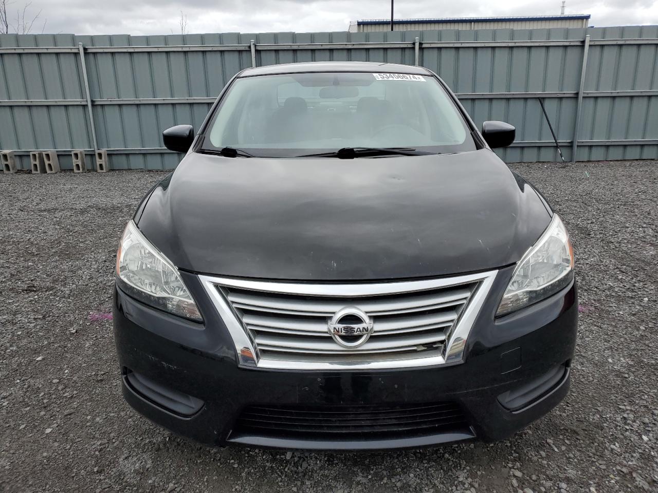 2013 Nissan Sentra S vin: 3N1AB7AP6DL758083