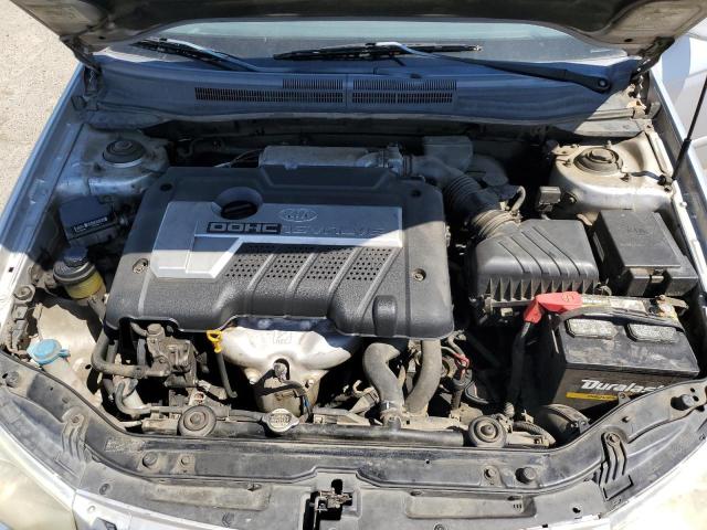 2004 Kia Spectra Lx VIN: KNAFE122345033225 Lot: 54236674