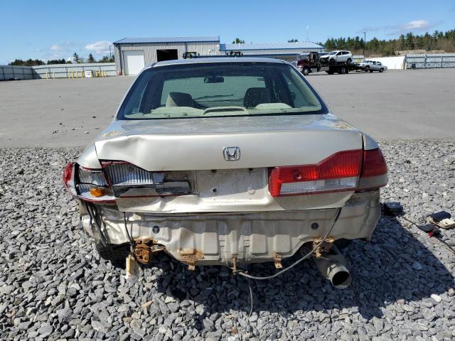 2001 Honda Accord Lx VIN: JHMCG66571C013759 Lot: 53803874