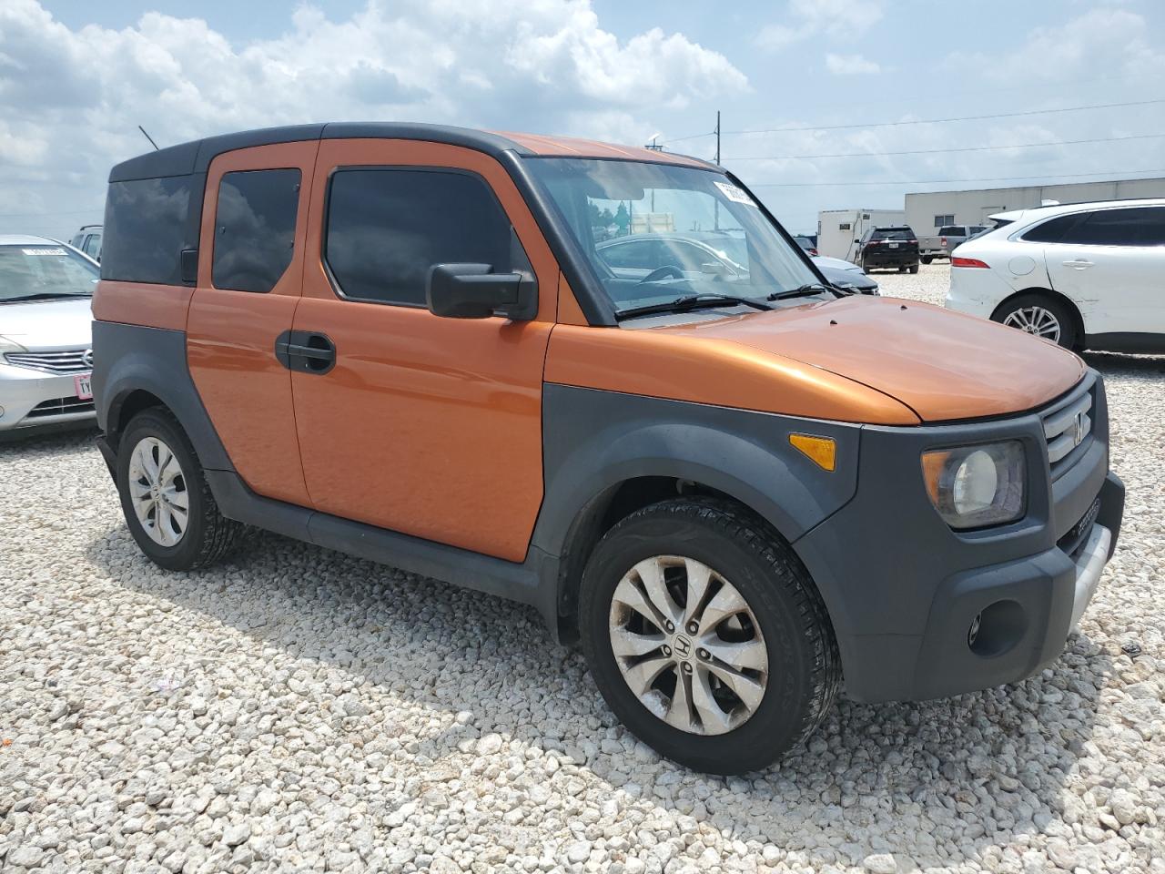 5J6YH18358L005635 2008 Honda Element Lx