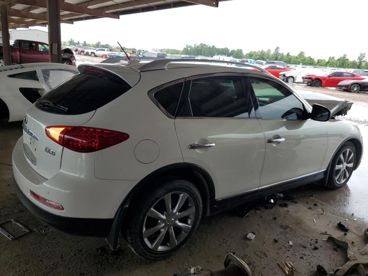 JN1AJ0HP1CM401253 2012 Infiniti Ex35 Base