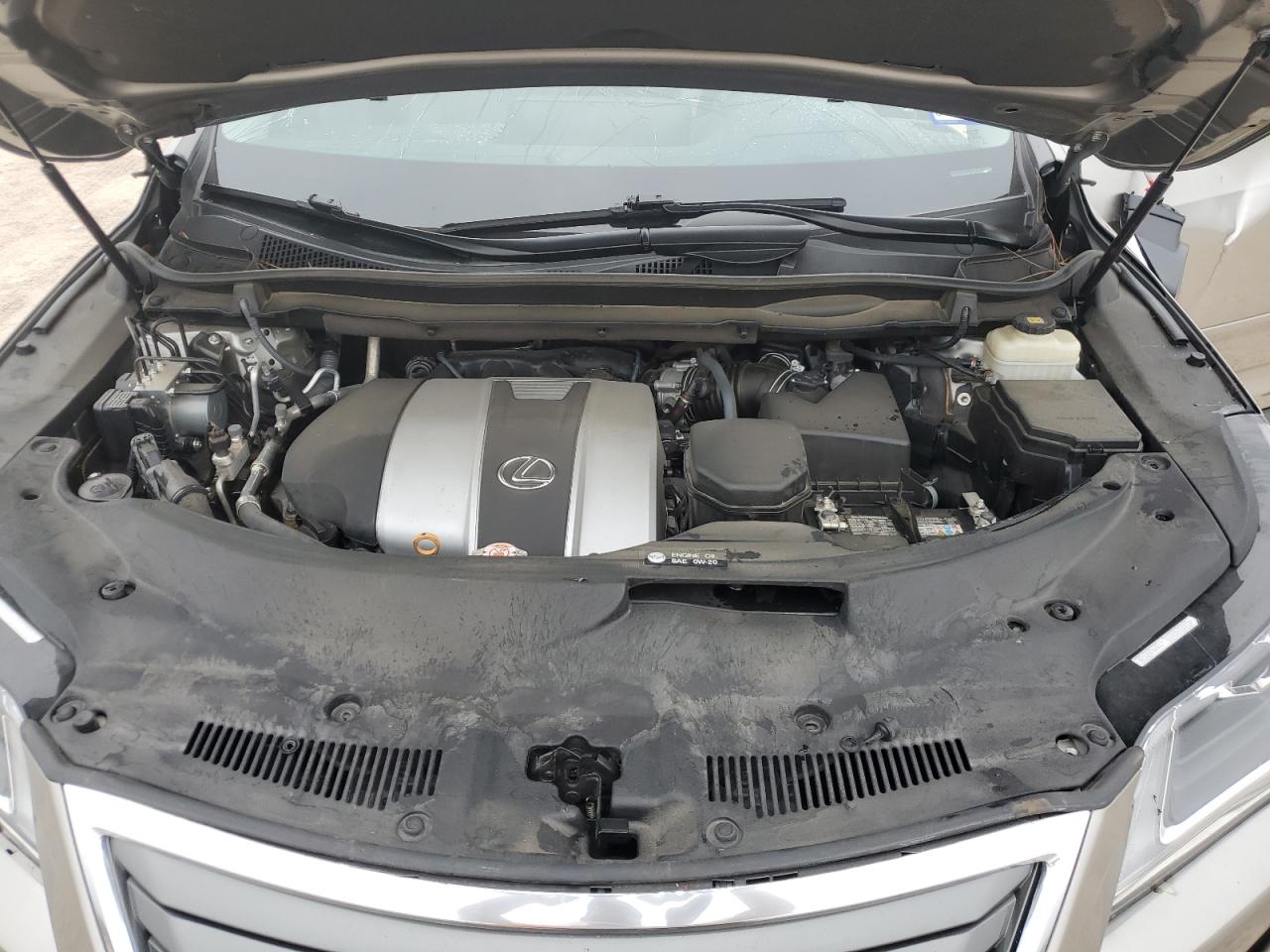 2T2ZZMCA1JC113774 2018 Lexus Rx 350 Base