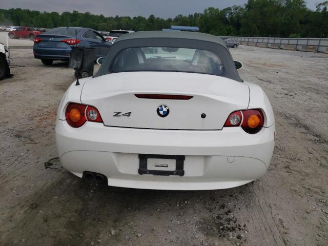 2004 BMW Z4 2.5 VIN: 4USBT33534LR69265 Lot: 53613994