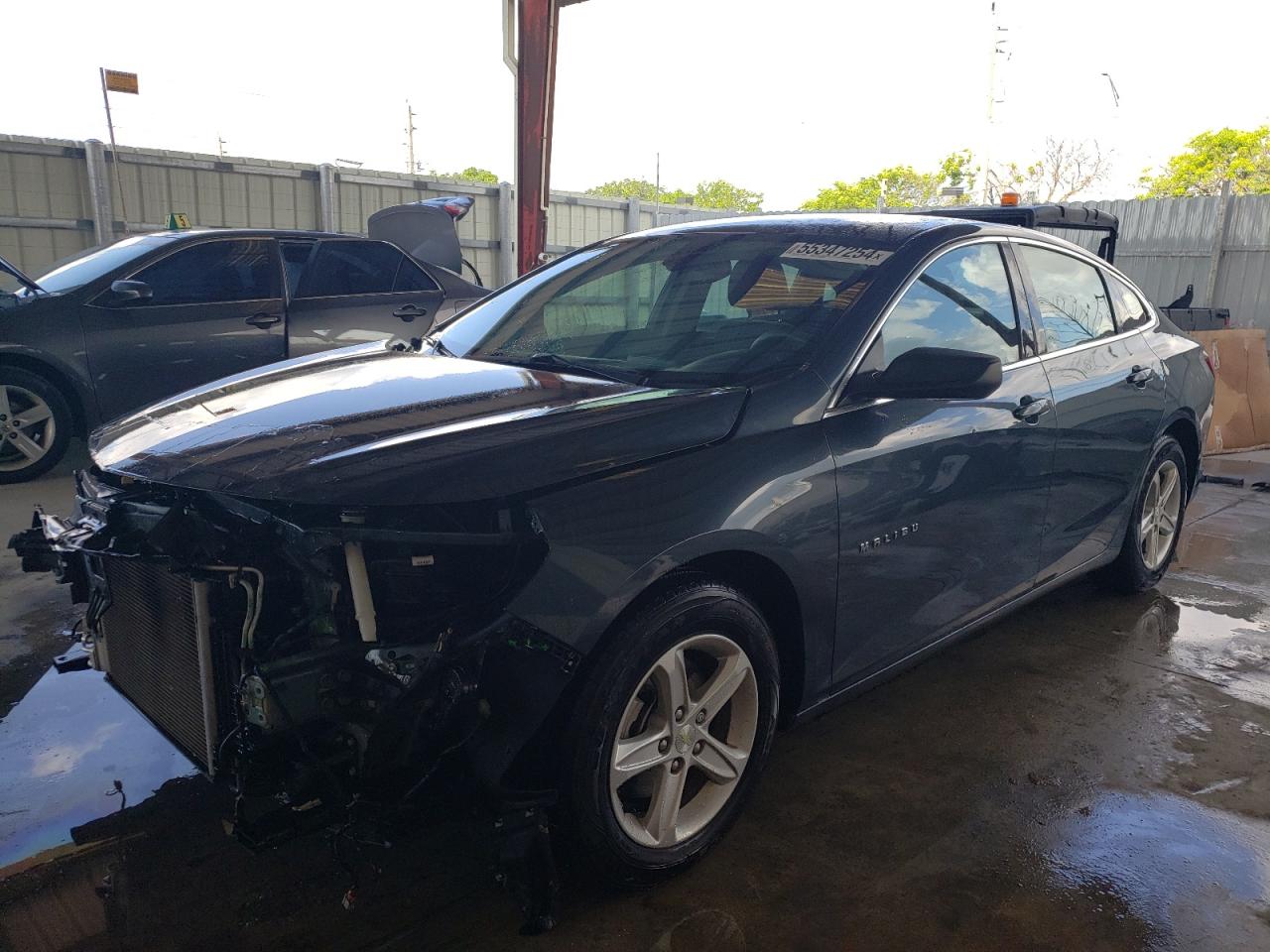 1G1ZB5ST8KF156902 2019 Chevrolet Malibu Ls