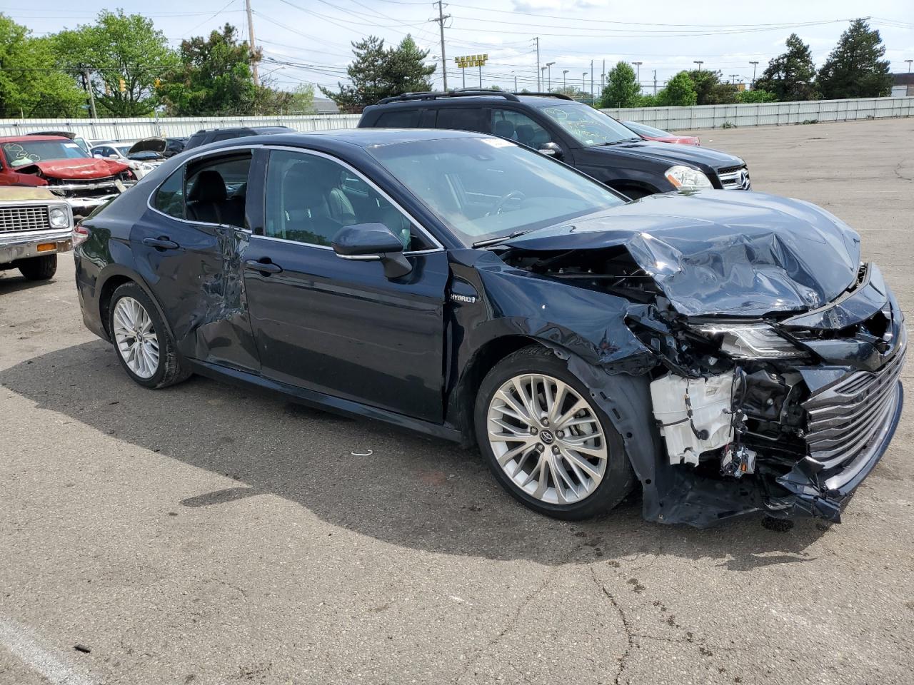 4T1B21HK5JU510736 2018 Toyota Camry Hybrid