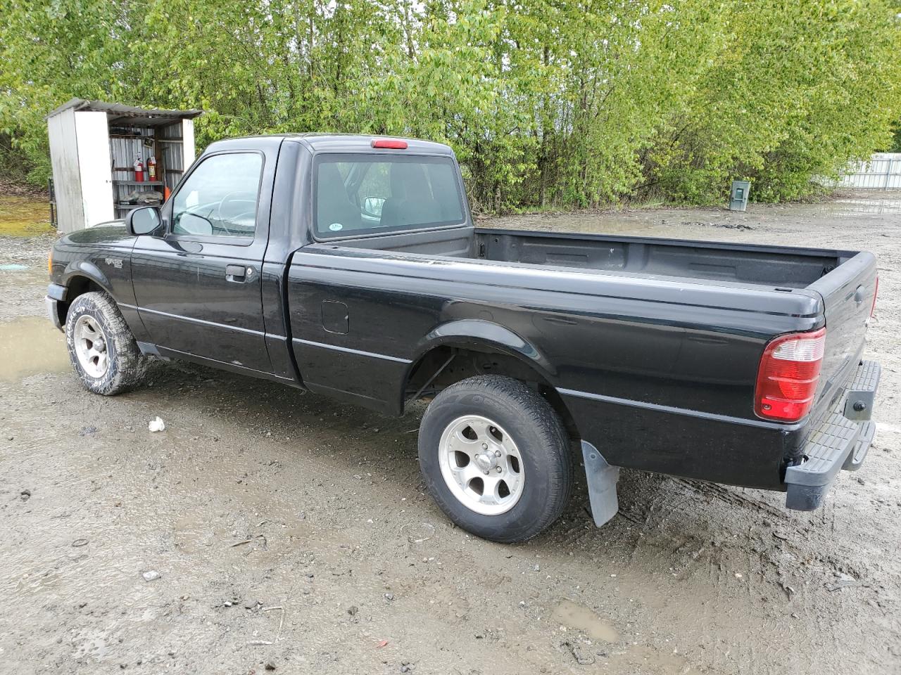 1FTYR10U35PA43621 2005 Ford Ranger