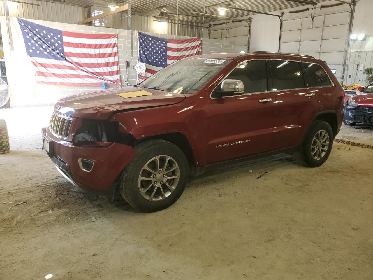 2015 Jeep Grand Cherokee Limited vin: 1C4RJFBG2FC205974