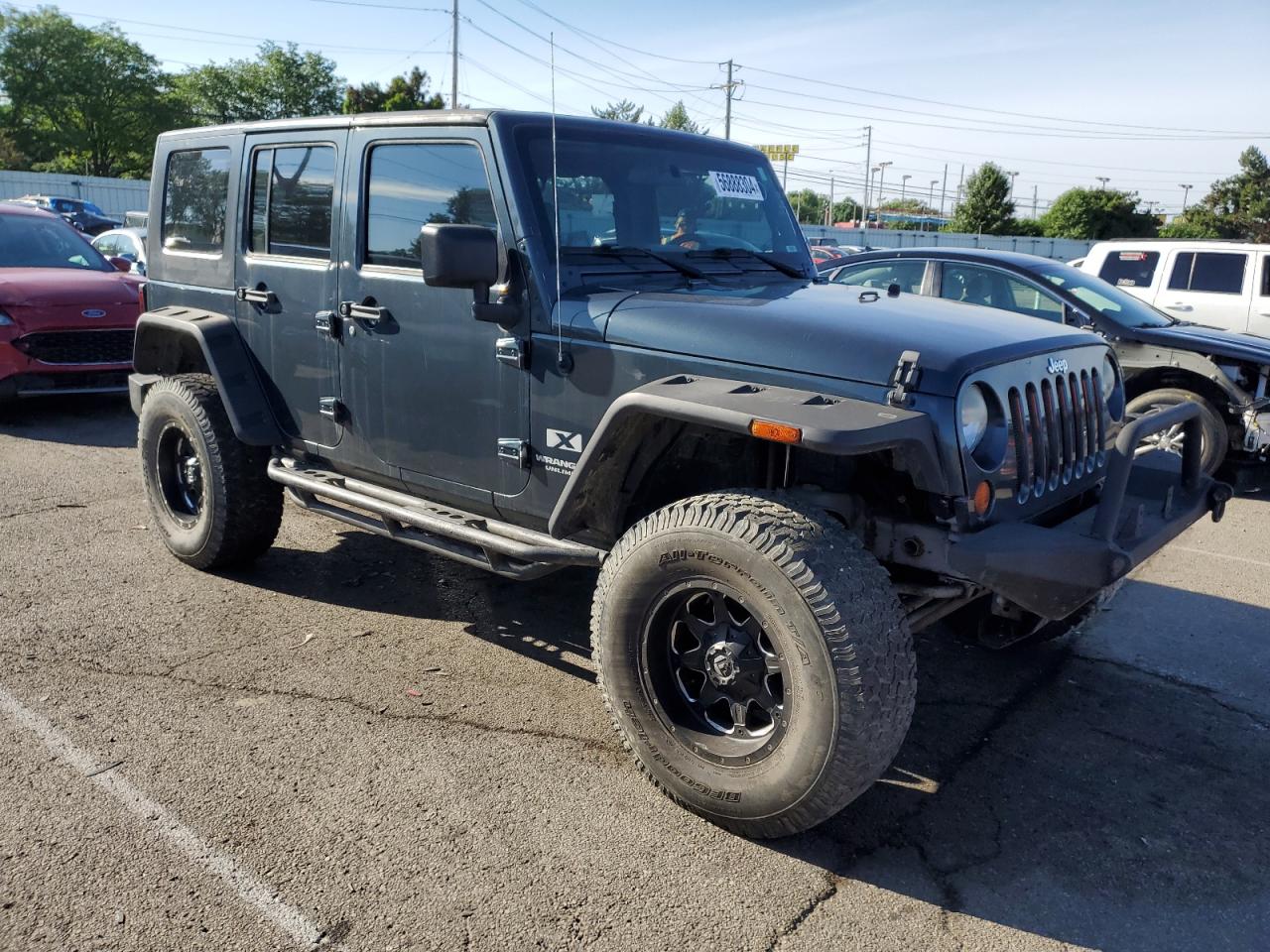 1J4GA39107L110445 2007 Jeep Wrangler X