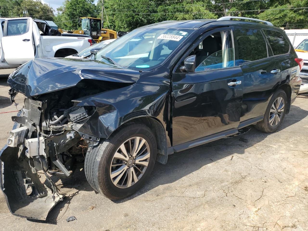 5N1DR2MNXKC639945 NISSAN PATHFINDER 2019