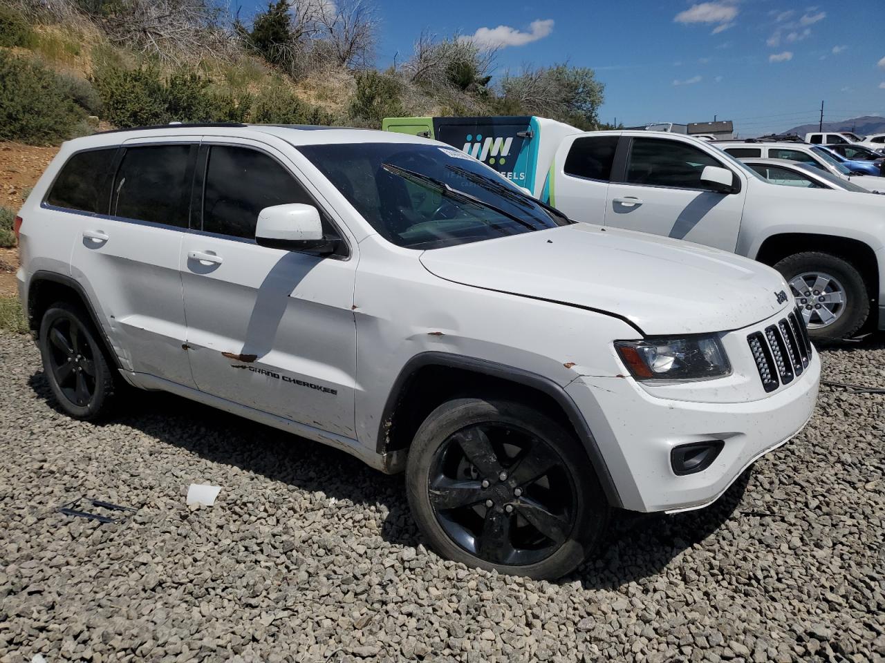 1C4RJFAG7EC496777 2014 Jeep Grand Cherokee Laredo