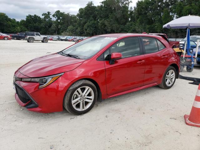 Lot #2533609142 2022 TOYOTA COROLLA SE salvage car