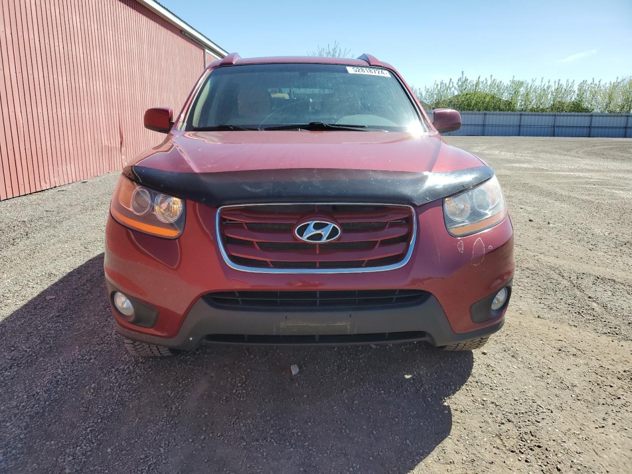 5XYZGDAB4BG003040 2011 Hyundai Santa Fe Gls