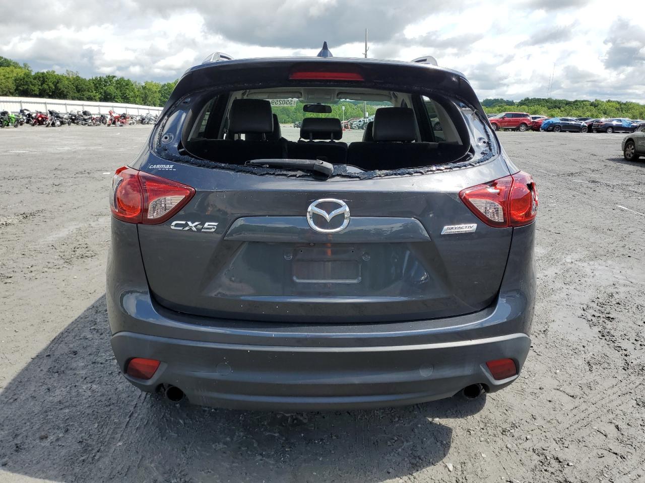 2016 Mazda Cx-5 Touring vin: JM3KE2CY2G0771911