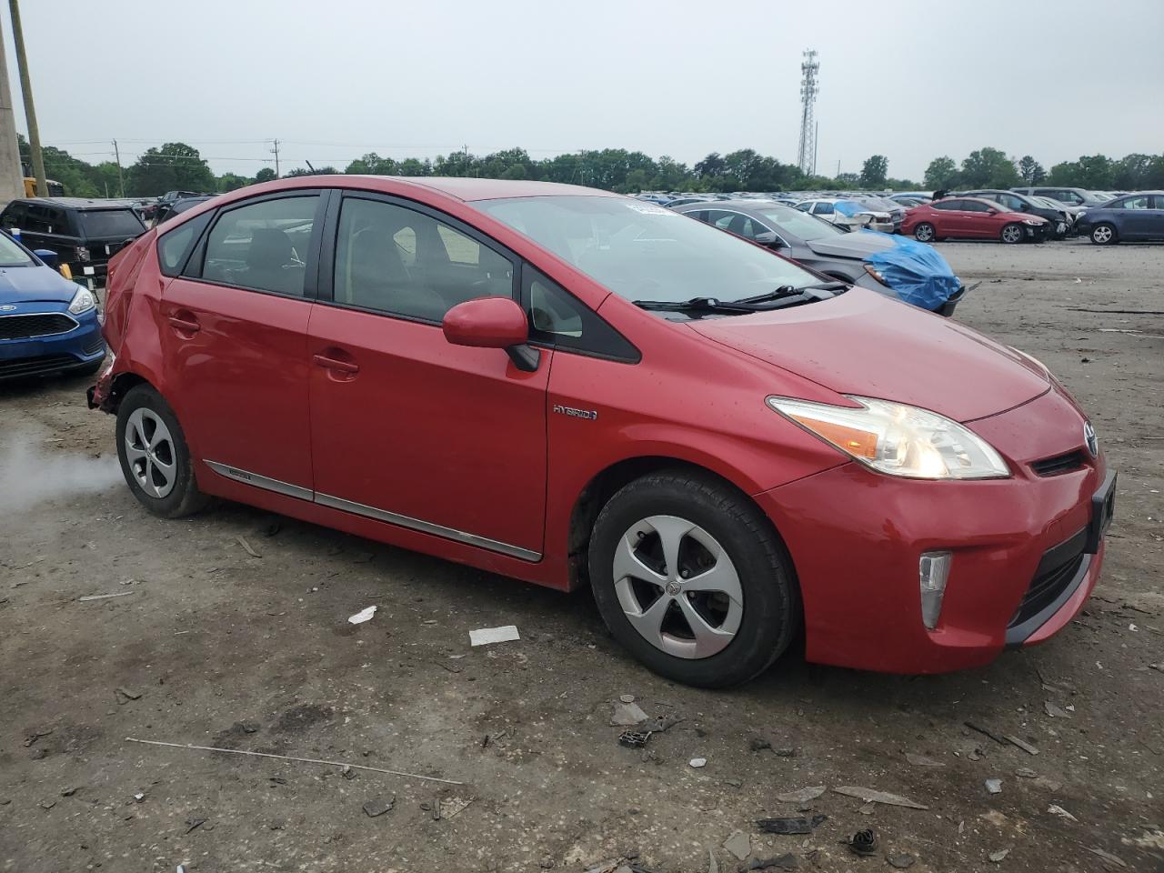 JTDKN3DU0F1889653 2015 Toyota Prius