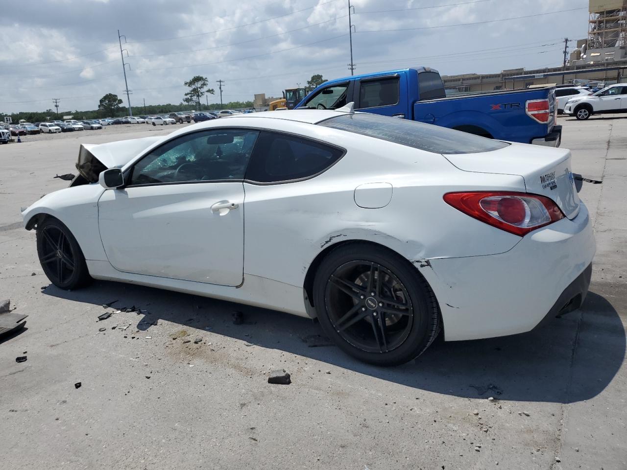 KMHHT6KD6AU027917 2010 Hyundai Genesis Coupe 2.0T