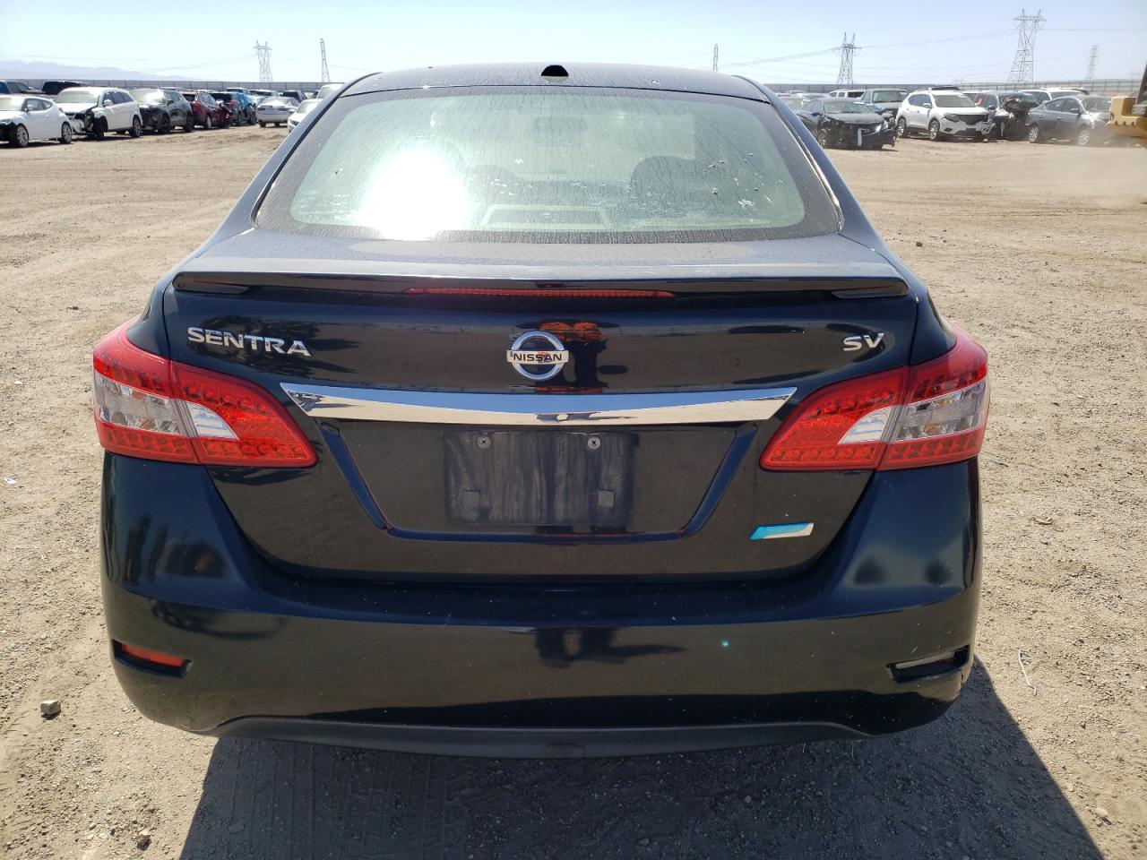 2013 Nissan Sentra S vin: 3N1AB7AP2DL631069