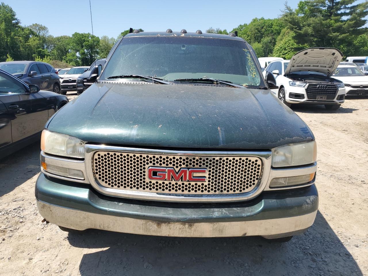 1GTEK14TX3Z121192 2003 GMC New Sierra K1500