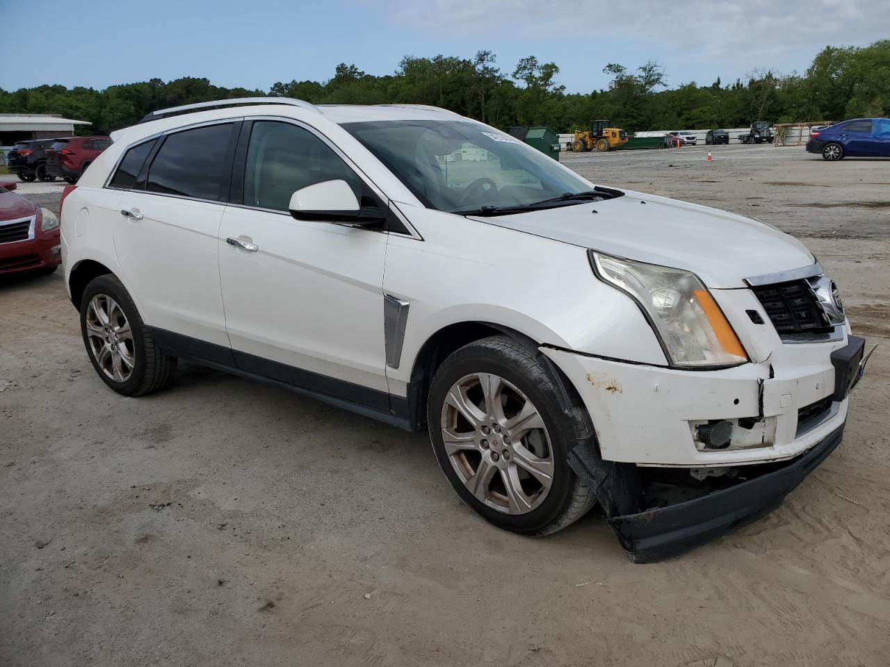 3GYFNDE32ES681441 2014 Cadillac Srx Premium Collection