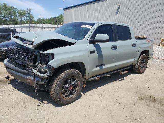 2021 Toyota Tundra Crewmax Sr5 VIN: 5TFDY5F18MX033428 Lot: 53432544