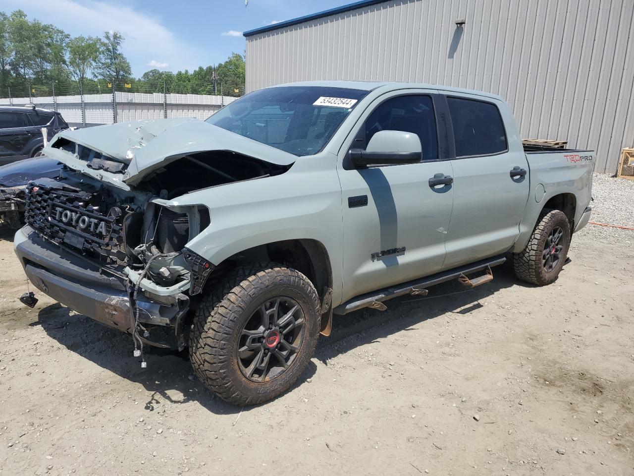 5TFDY5F18MX033428 2021 Toyota Tundra Crewmax Sr5