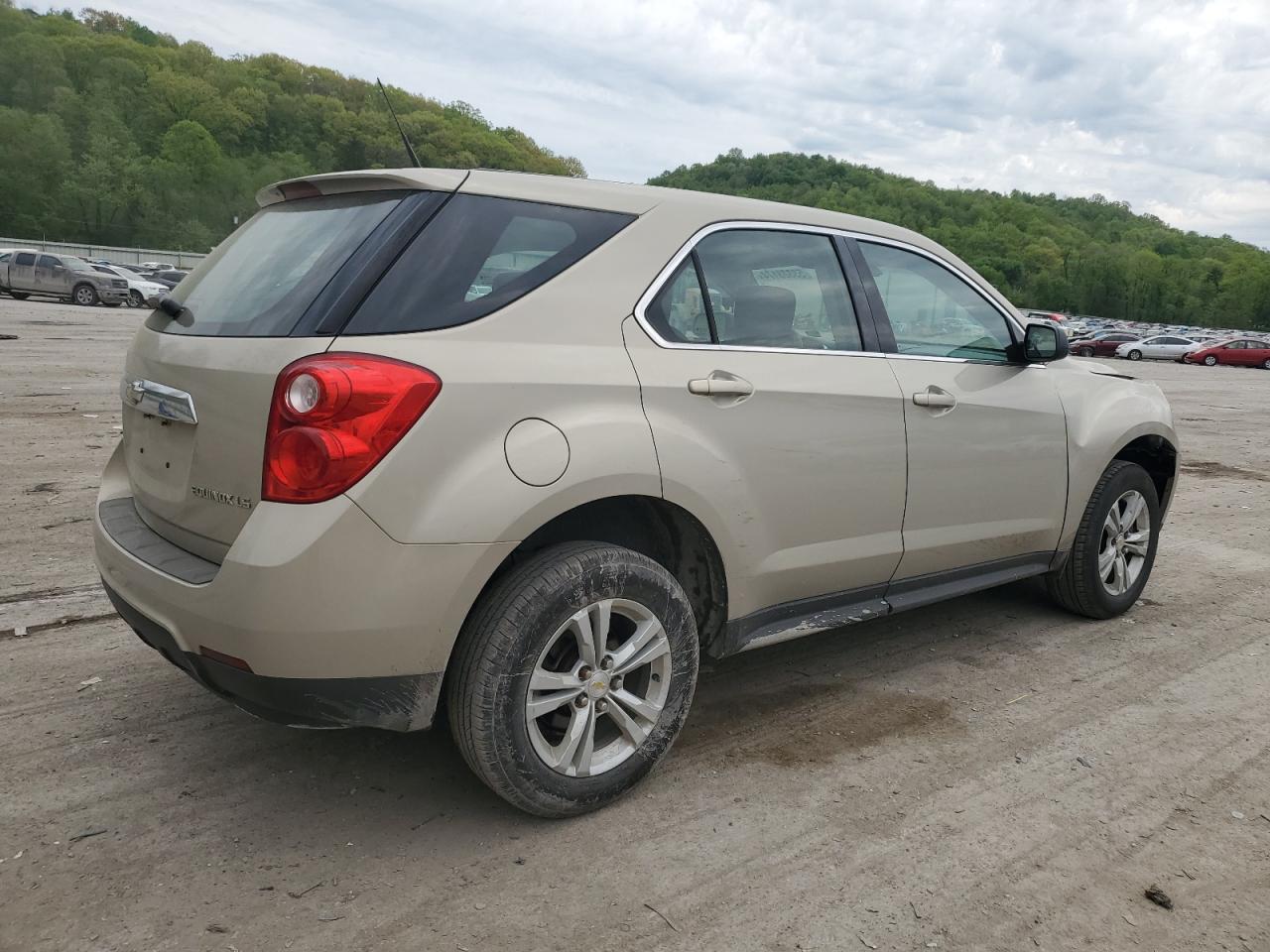 2CNALBEW3A6271188 2010 Chevrolet Equinox Ls