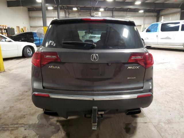 2011 Acura Mdx Technology VIN: 2HNYD2H6XBH517844 Lot: 52846084