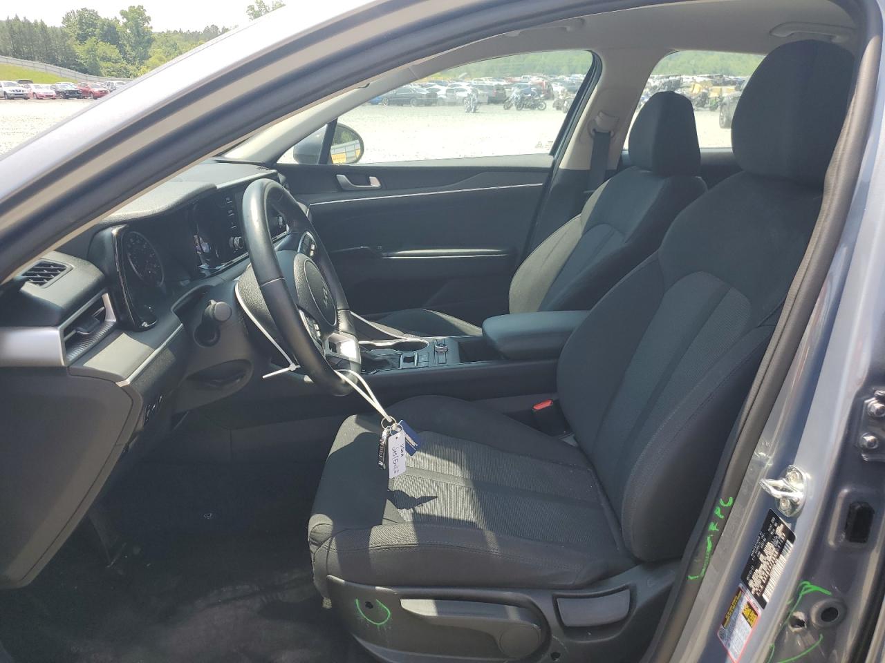 5XXG14J28NG087607 2022 Kia K5 Lxs