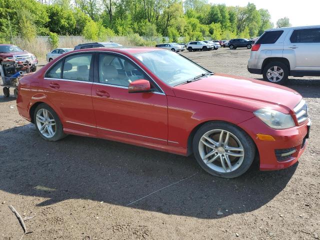 VIN WDDGF8AB1DR286542 2013 Mercedes-Benz C-Class, 3... no.4