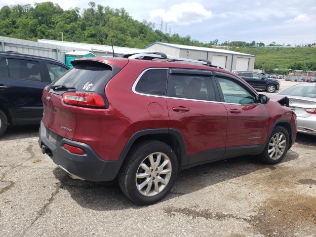 2017 Jeep Cherokee Limited VIN: 1C4PJMDS3HW657558 Lot: 56202034