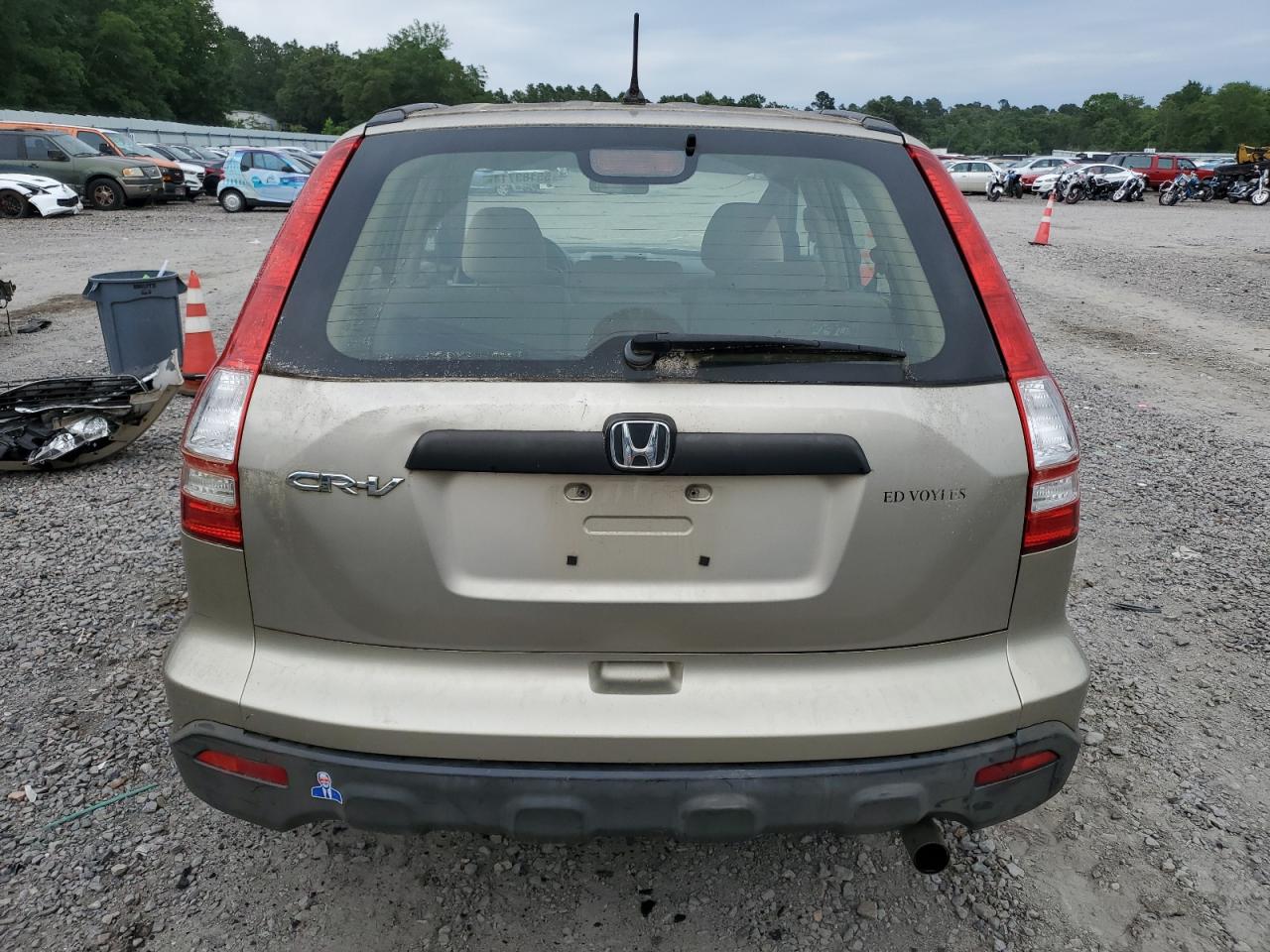 JHLRE38357C006607 2007 Honda Cr-V Lx