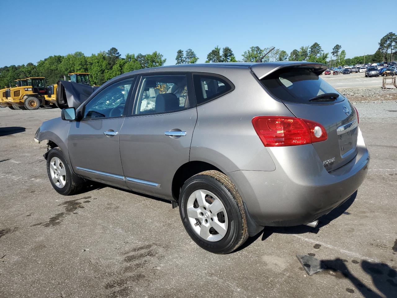 JN8AS5MTXCW290642 2012 Nissan Rogue S