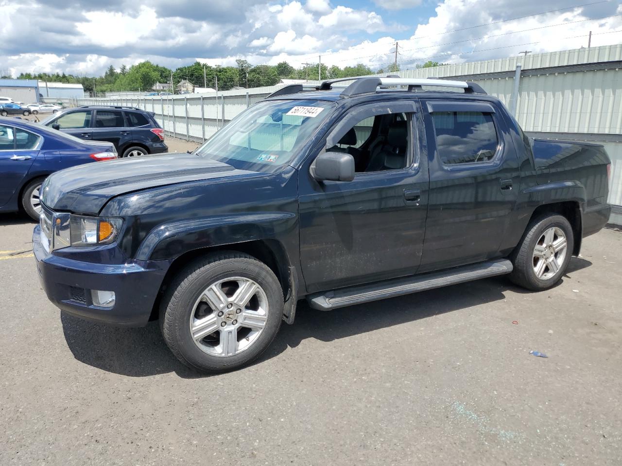 5FPYK1F54DB002886 2013 Honda Ridgeline Rtl