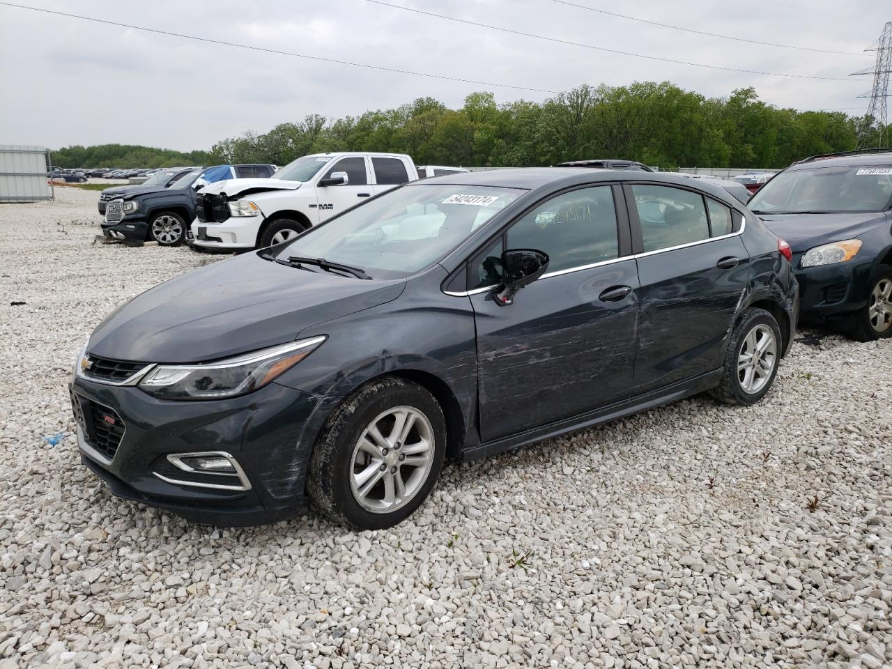 3G1BE6SM9HS598244 2017 Chevrolet Cruze Lt