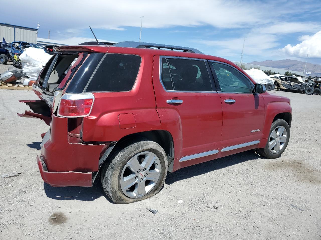 2GKALUEKXE6196481 2014 GMC Terrain Denali