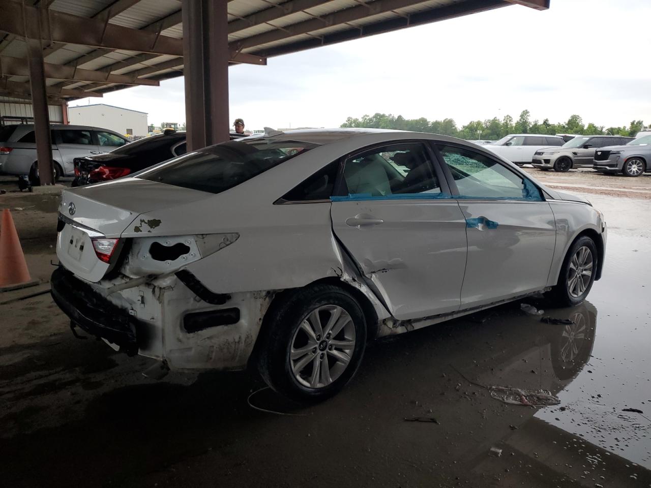 5NPEB4AC6EH853593 2014 Hyundai Sonata Gls