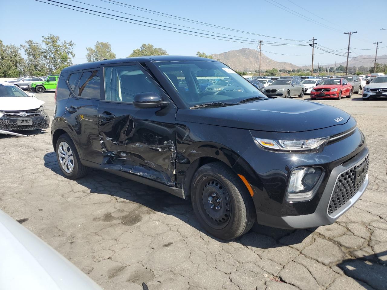 2022 Kia Soul Lx vin: KNDJ23AUXN7172682