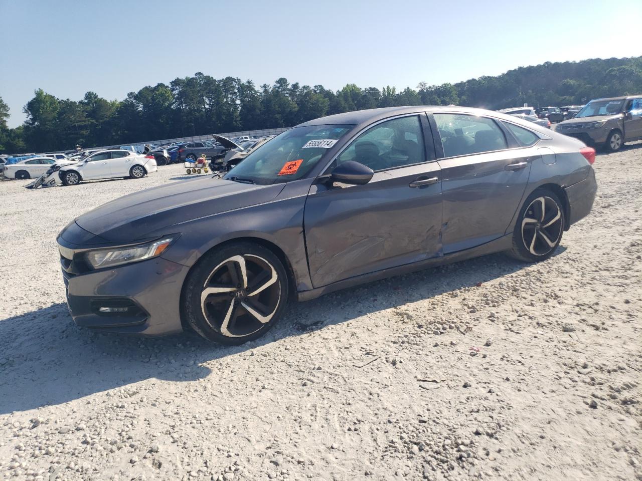 1HGCV1F39JA228212 2018 Honda Accord Sport