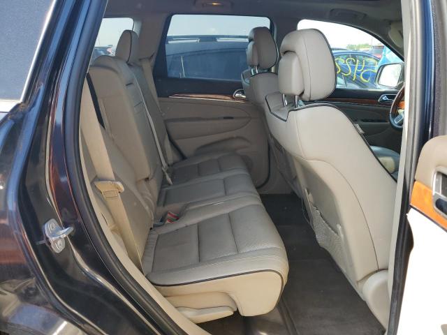 2013 Jeep Grand Cherokee Overland VIN: 1C4RJFCT5DC591489 Lot: 54221484