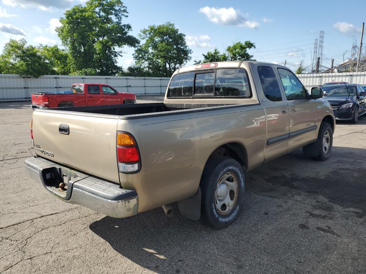 5TBRN341X3S421893 2003 Toyota Tundra Access Cab Sr5