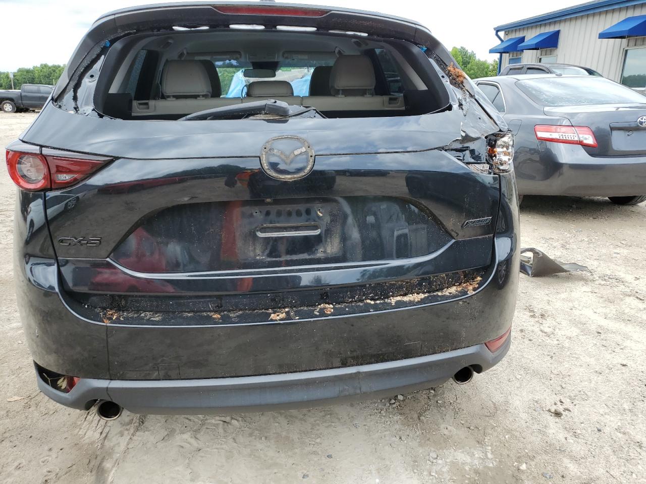 JM3KFACL6H0190473 2017 Mazda Cx-5 Touring