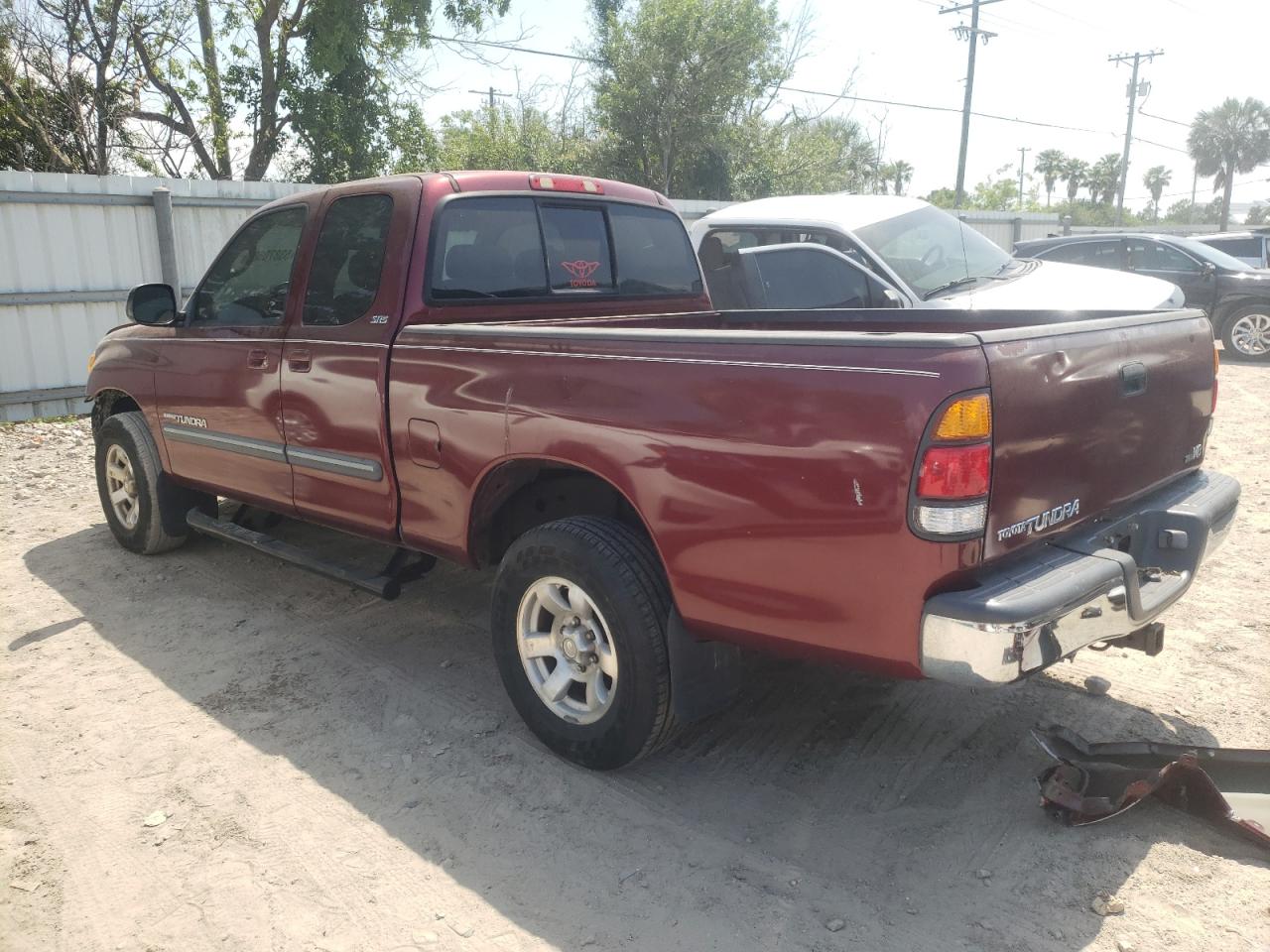 5TBRT34144S448580 2004 Toyota Tundra Access Cab Sr5