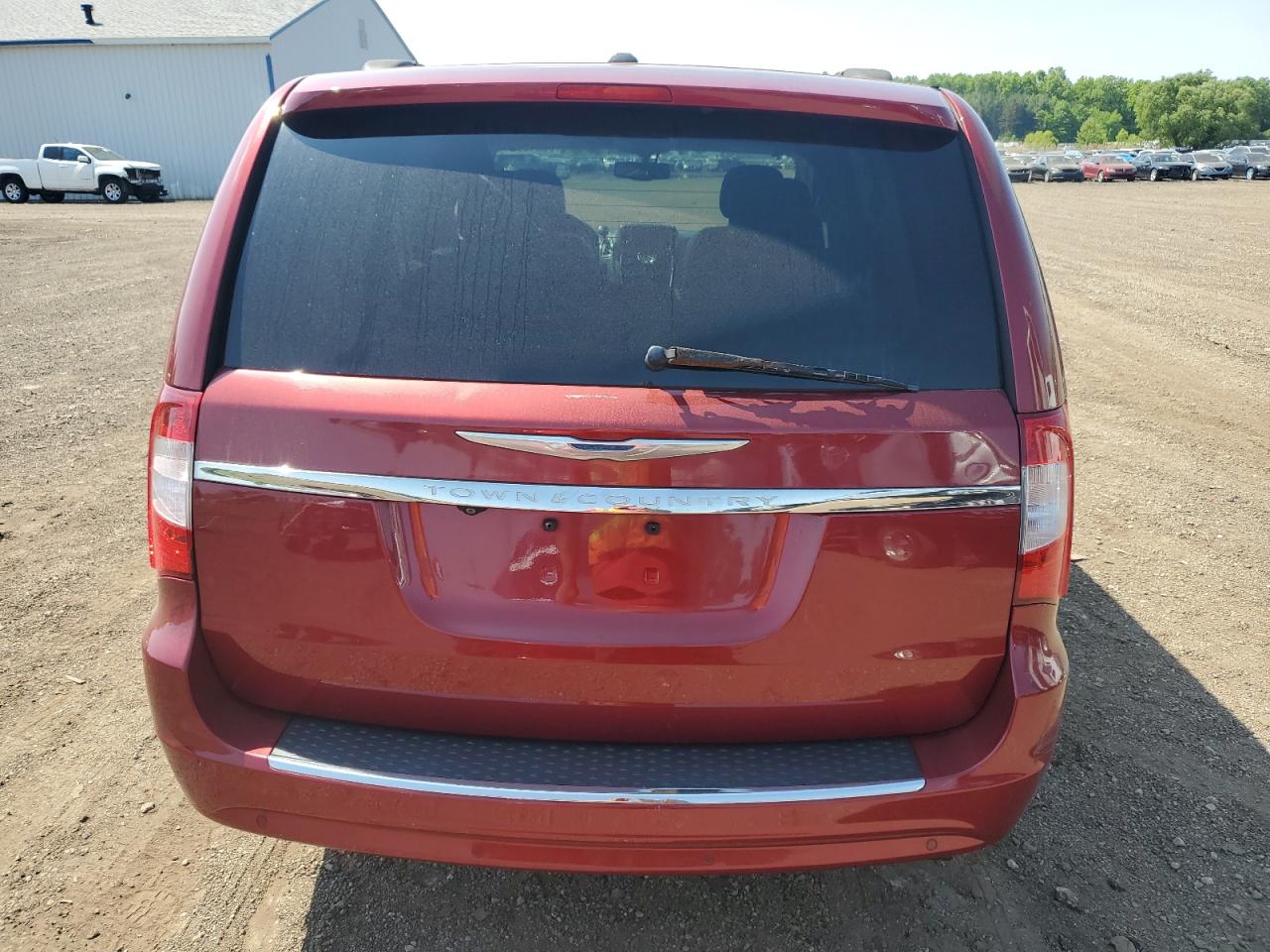 2C4RC1CG4ER329150 2014 Chrysler Town & Country Touring L