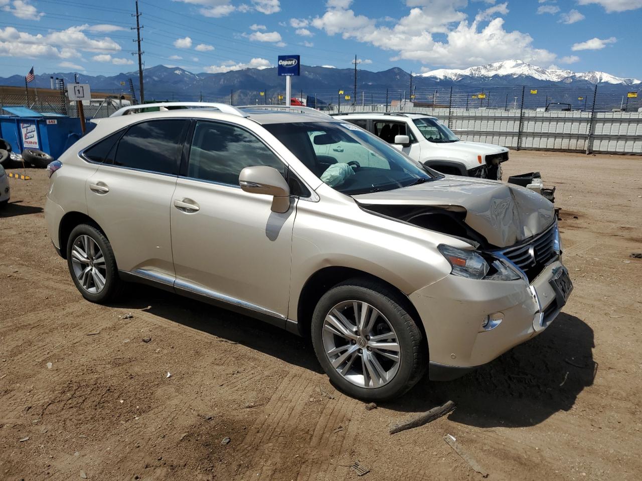 2T2BK1BA6FC318746 2015 Lexus Rx 350 Base