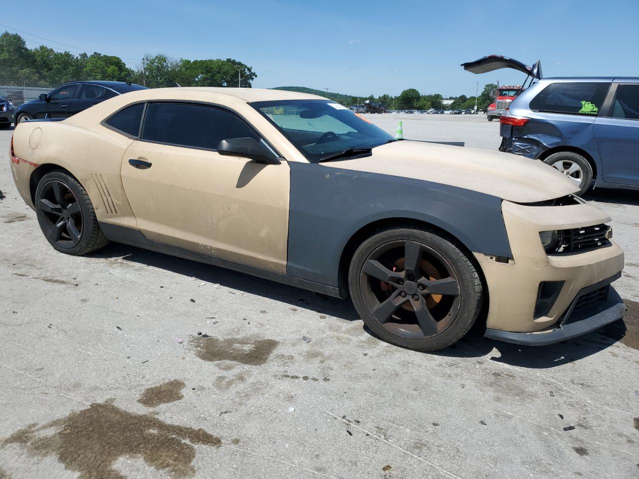 2G1FA1E34D9153050 2013 Chevrolet Camaro Ls