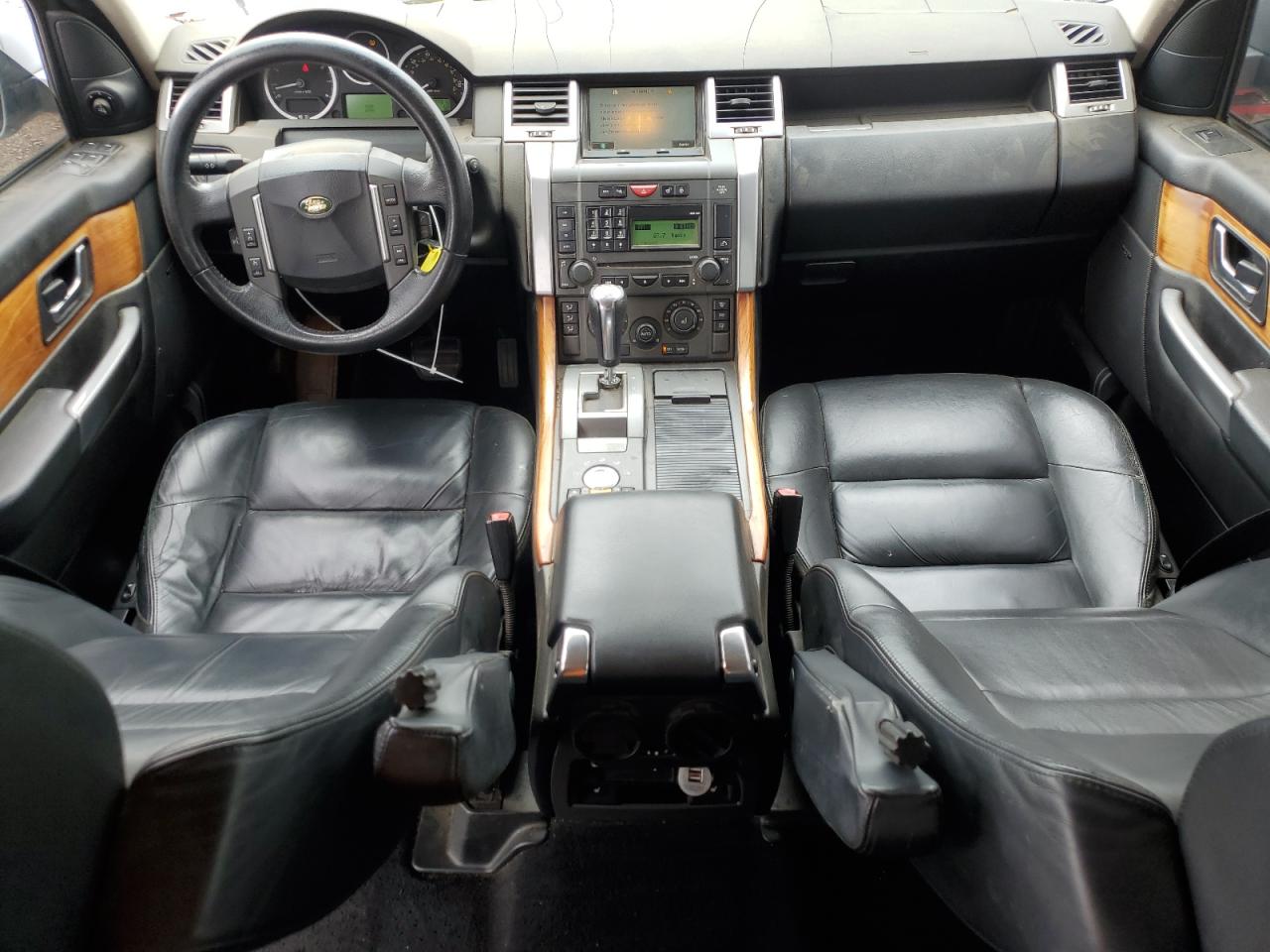 SALSK25417A117447 2007 Land Rover Range Rover Sport Hse