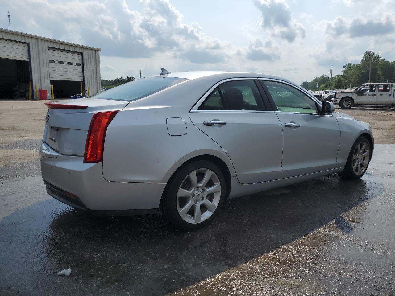 1G6AB5RAXD0165554 2013 Cadillac Ats Luxury