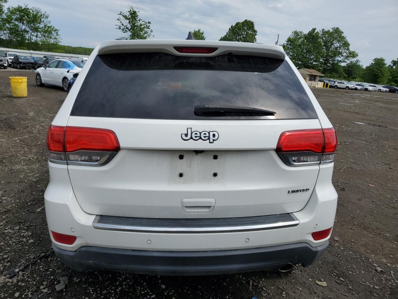 1C4RJEBG0FC707411 2015 Jeep Grand Cherokee Limited