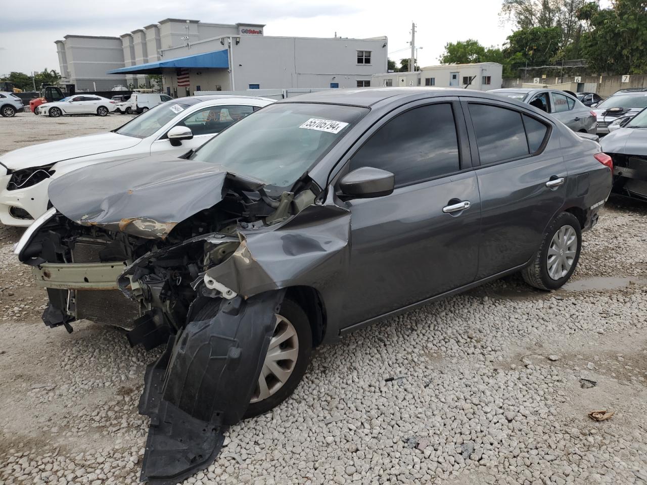 3N1CN7AP1KL850635 2019 Nissan Versa S